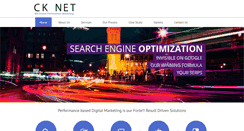 Desktop Screenshot of ck-net.com