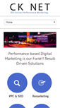 Mobile Screenshot of ck-net.com