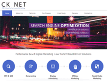 Tablet Screenshot of ck-net.com